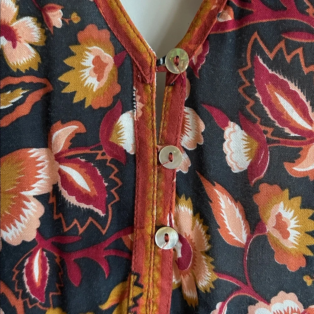 Spell Lolita sample boho play dress. Sz Small EUC - Picture 5 of 16